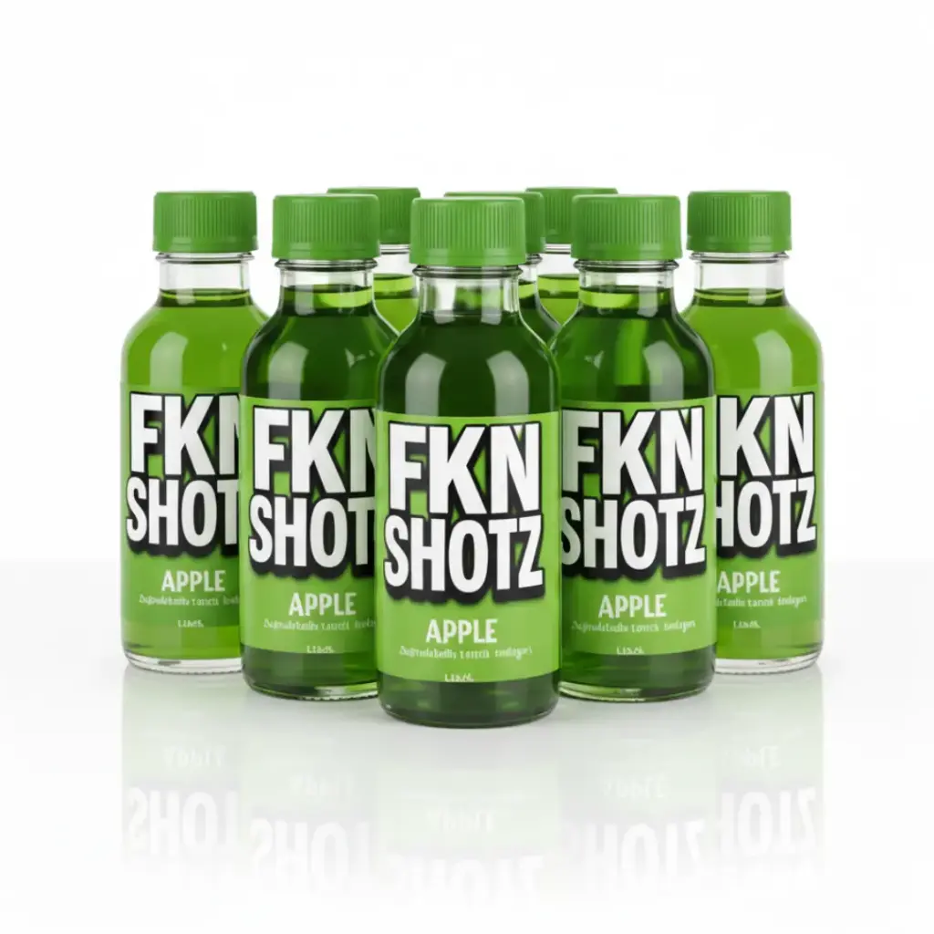 FKN Shots - Apple (8Pack)
