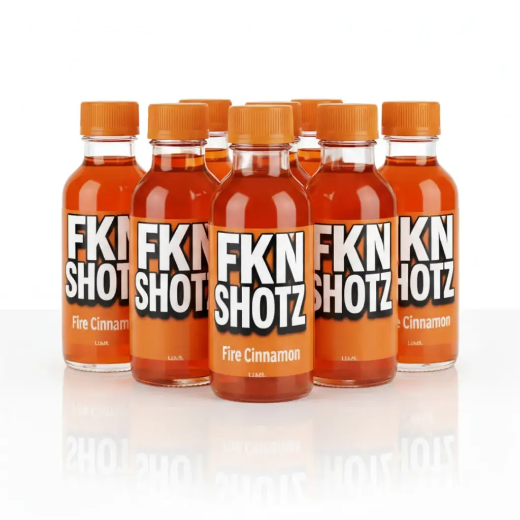 FKN Shots - Fire Cinnamon (8Pack)