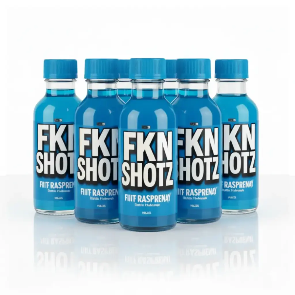 FKN Shots - Blue Raspberry (8Pack)